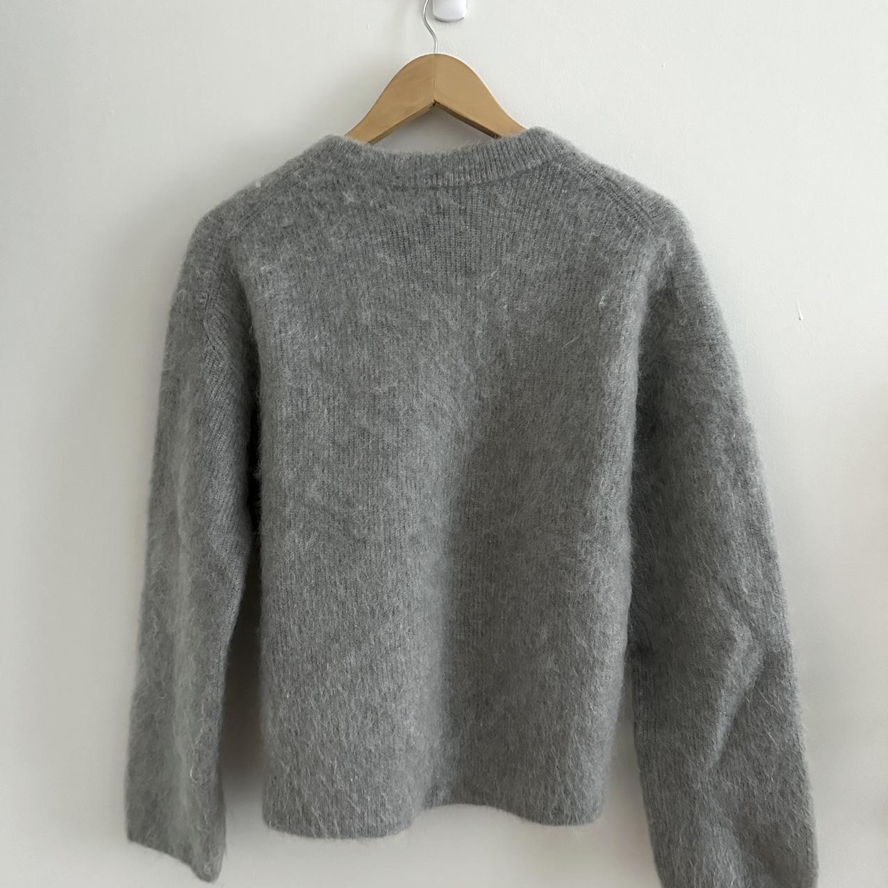 & Other Stories Fuzzy Knit Sweater in Size XS Color... - Depop