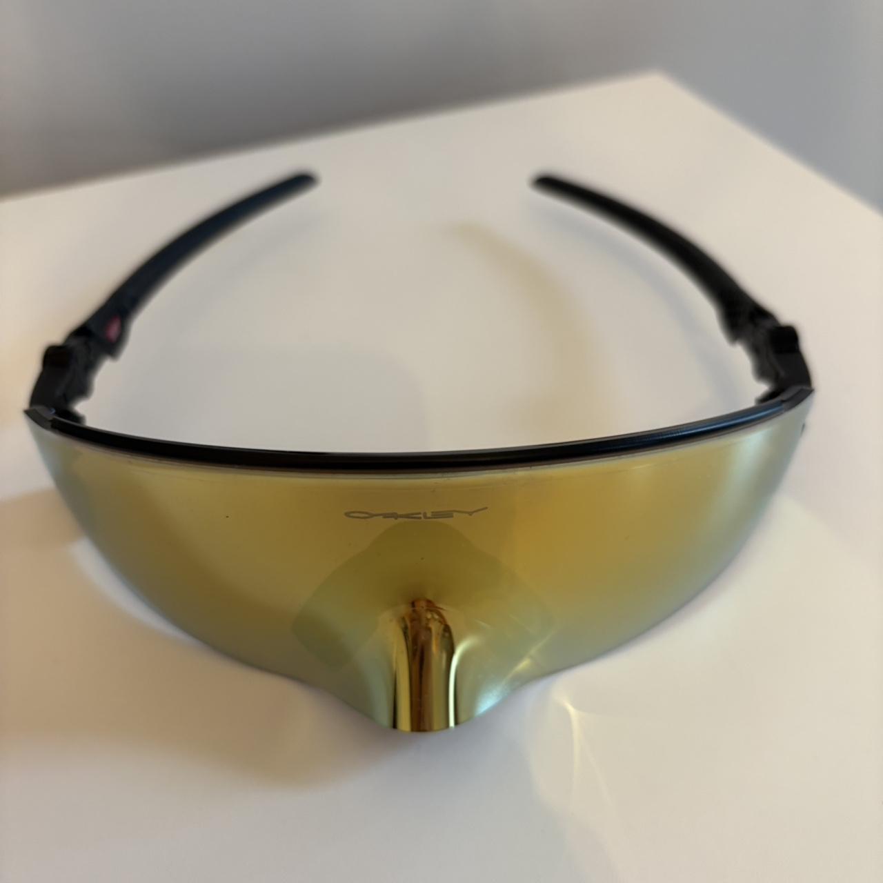 Oakley Men's Sunglasses - Green/Yellow – Oakley Kato black frame and gold lenses …