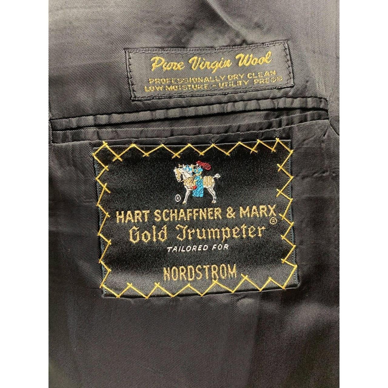 Hart schaffner marx 2025 gold trumpeter blazer