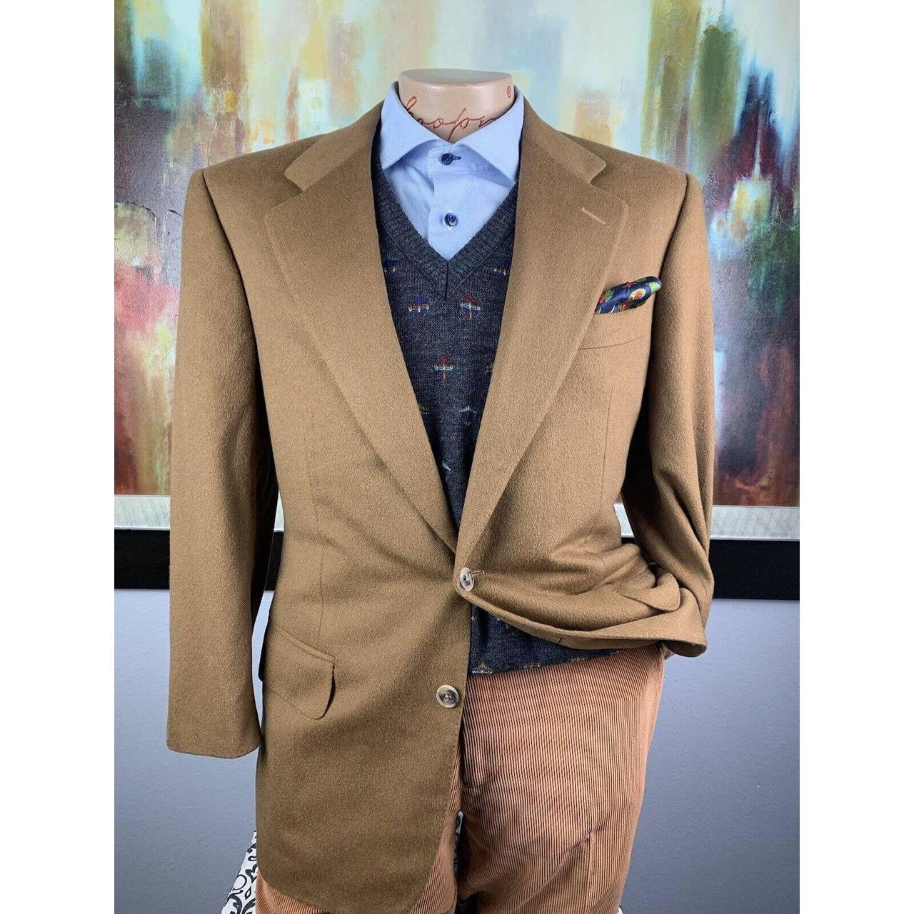 Dunhill Men's Brown Tailored-jackets (5)