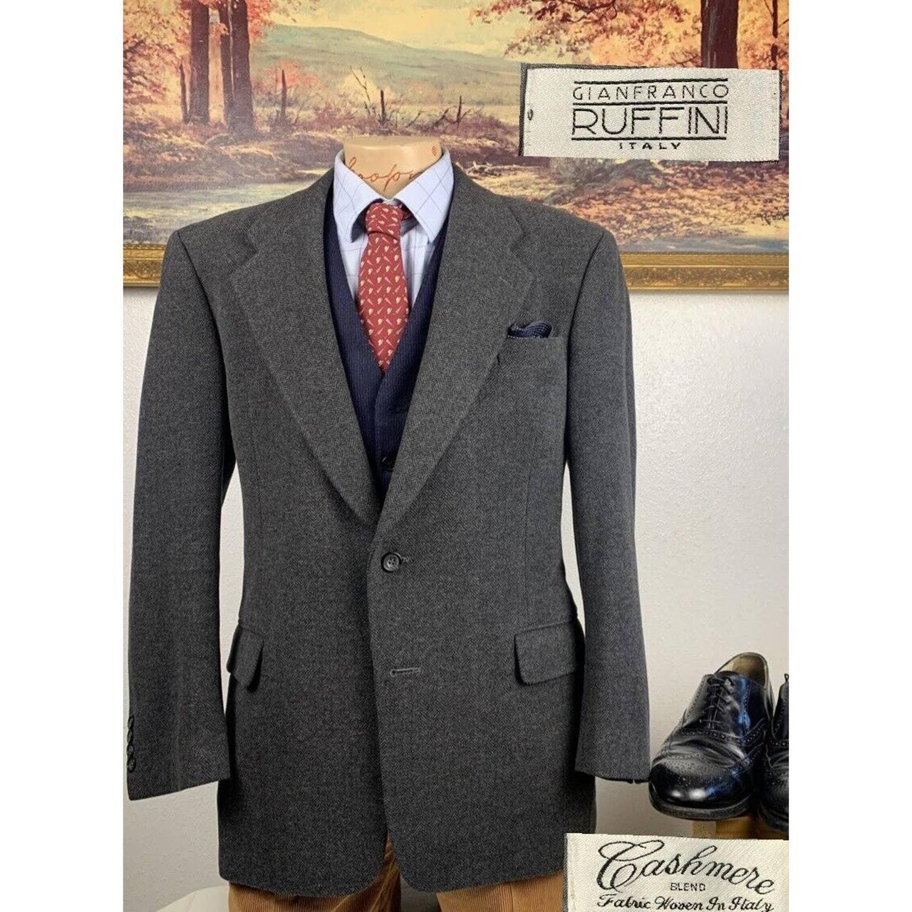 Gianfranco ruffini cashmere on sale coat