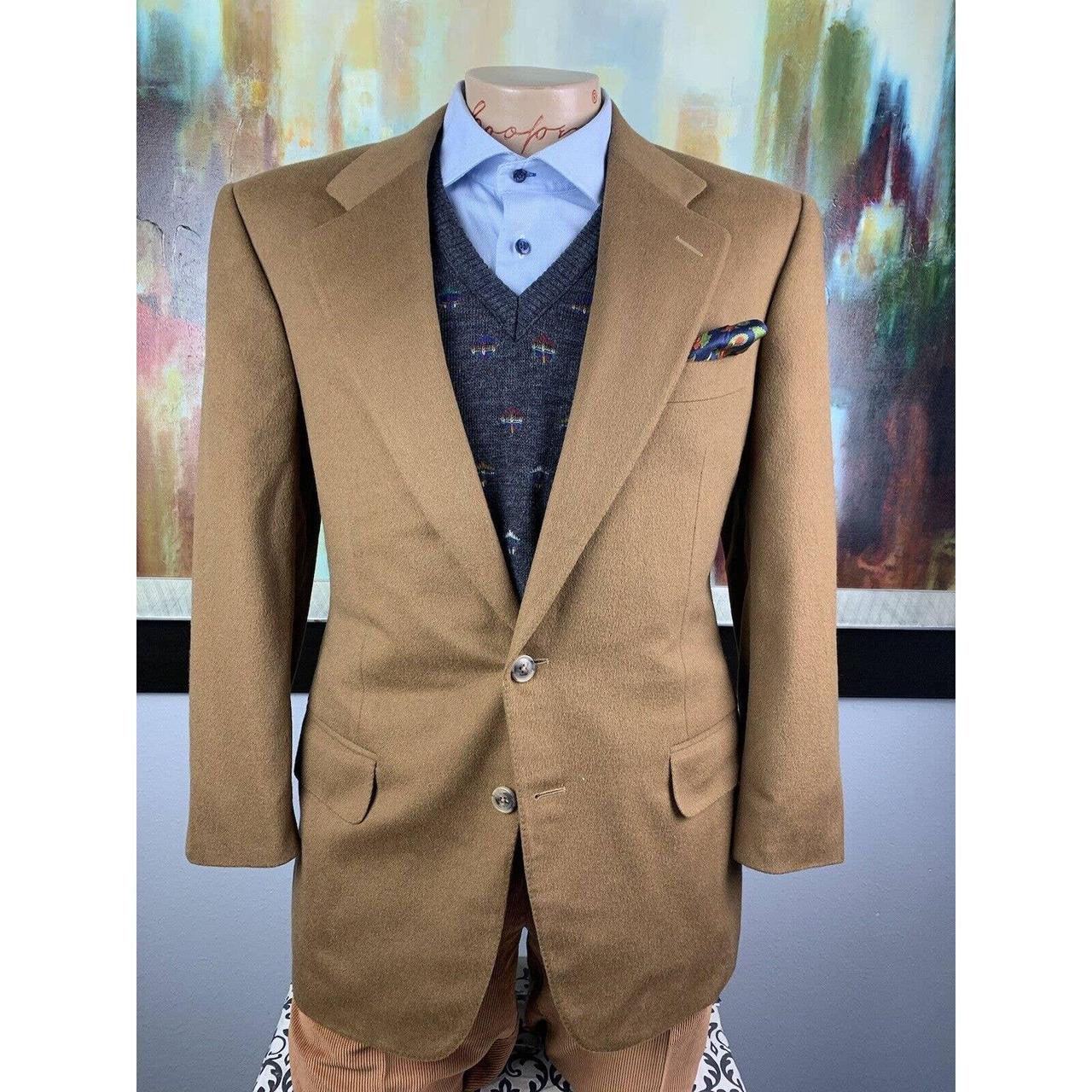 Dunhill Men's Brown Tailored-jackets