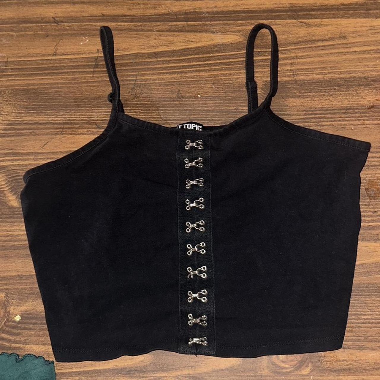 Cropped tank-top-tight - Depop