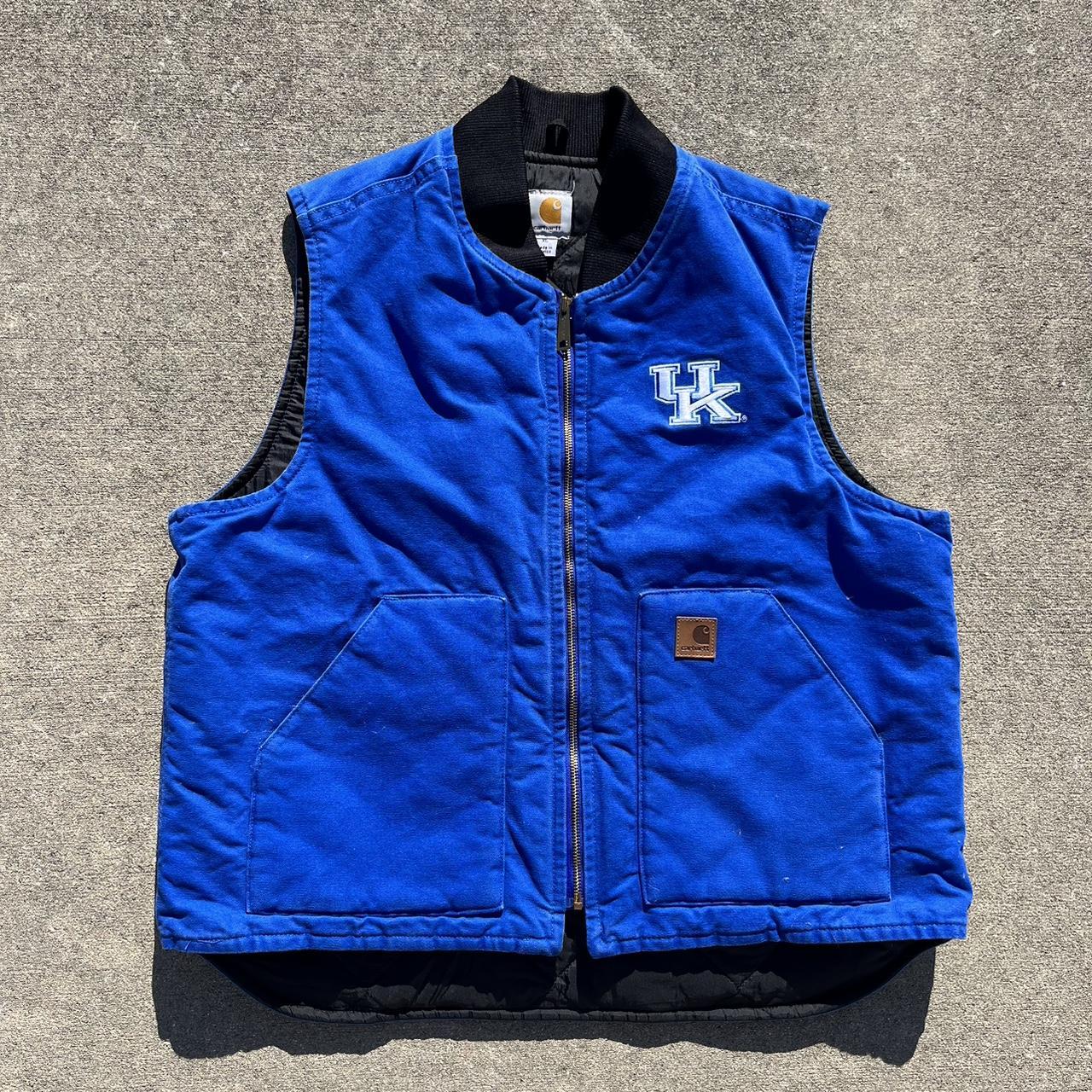 University of Kentucky Carhartt Vest🐈 Beautiful... Depop