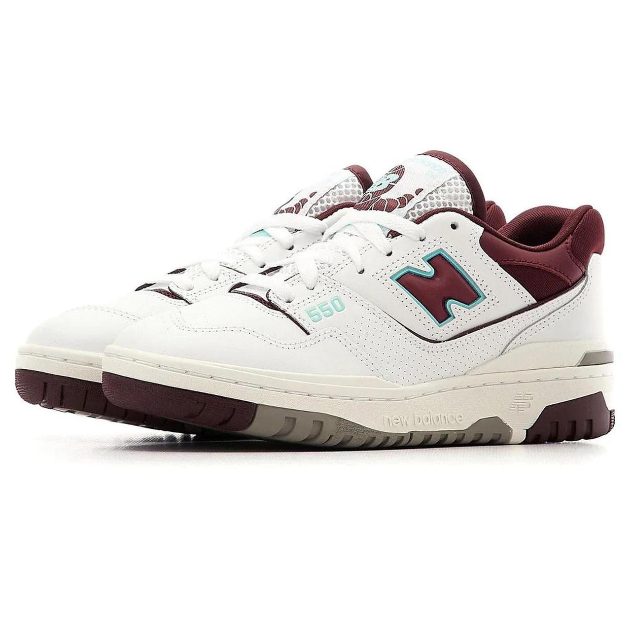 Burgundy new balance size 5 sale