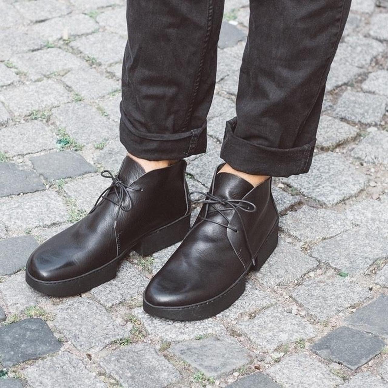 Trippen boots. Made in Germany, originally 300euros.... Depop