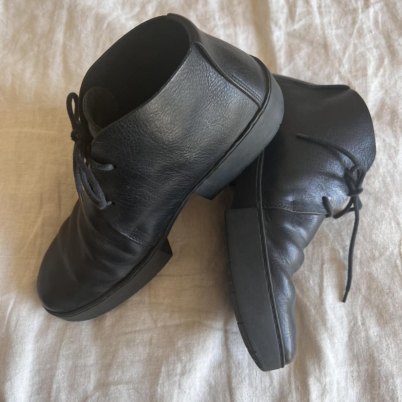 Trippen boots. Made in Germany, originally 300euros.... Depop