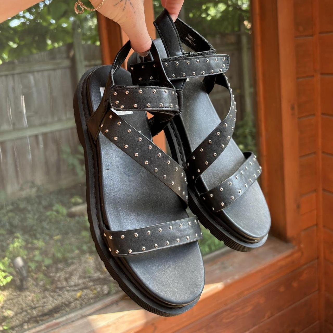 Dolce vita studded slides online