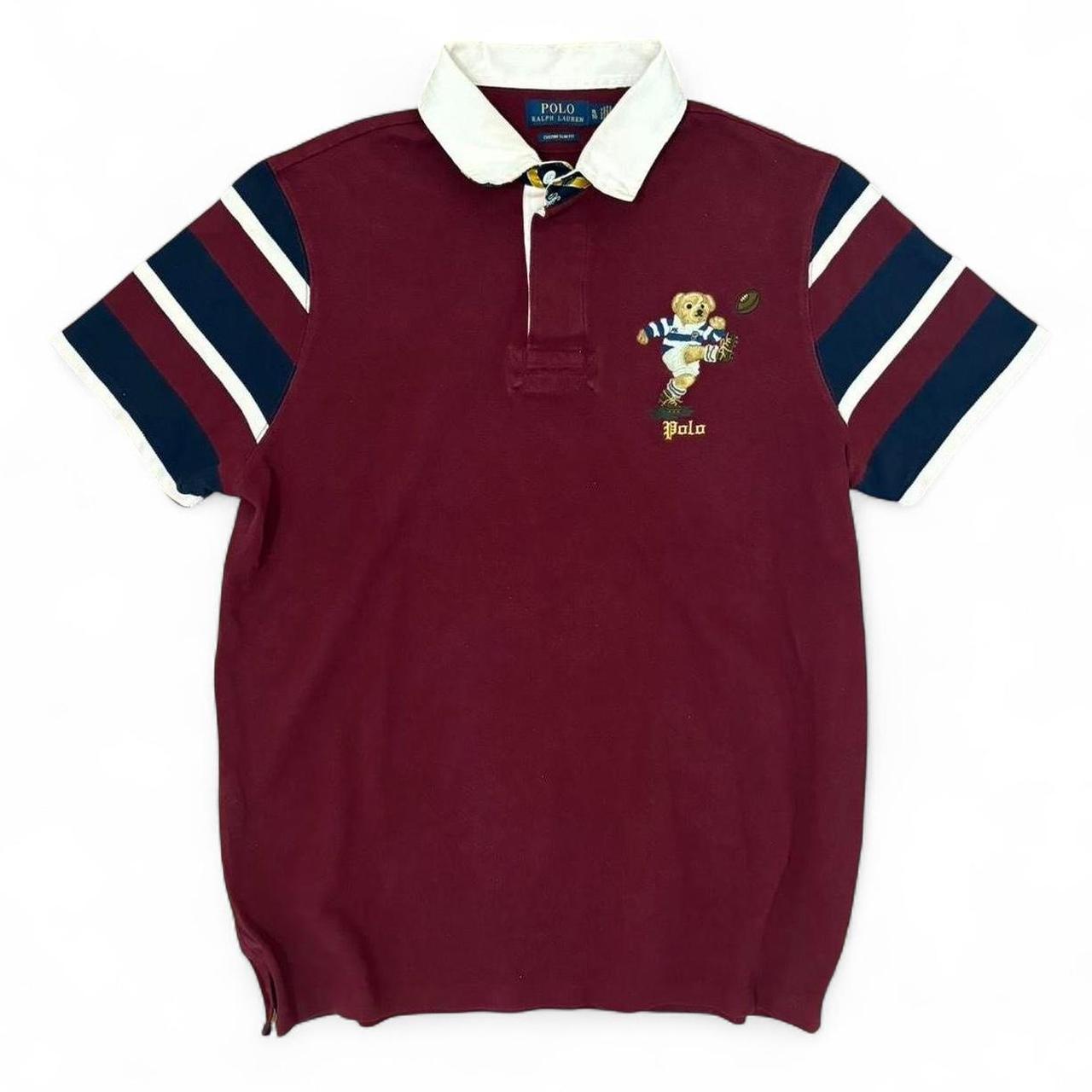 Polo Ralph Lauren Men's Polo shirt - Burgundy/Red… - image 1