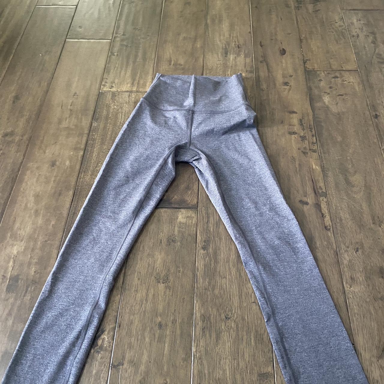 Grey LuluLemon Leggings Size 2