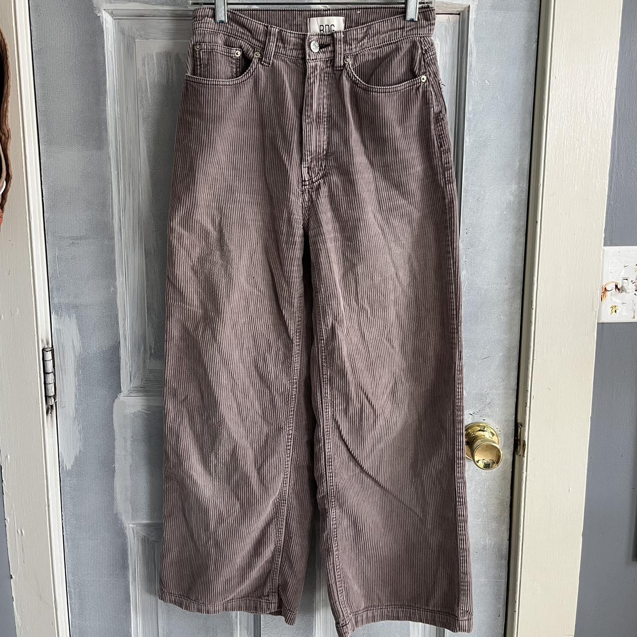 BDG Women's Brown Trousers | Depop