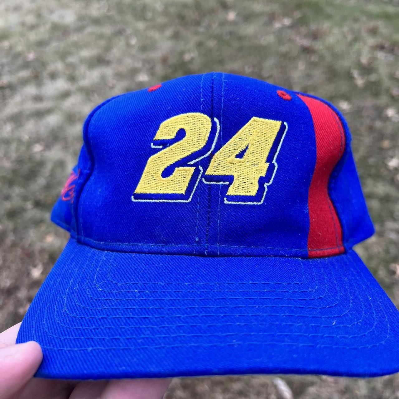 Vintage Jeff Gordon Racing Hat 🏁🏁 Nutmeg racing&hellip; - Depop