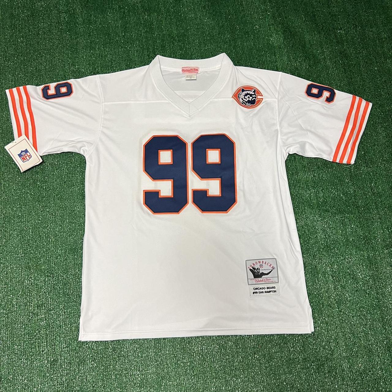 Vintage Mitchell & Ness NFL Authentic Chicago Bears - Depop