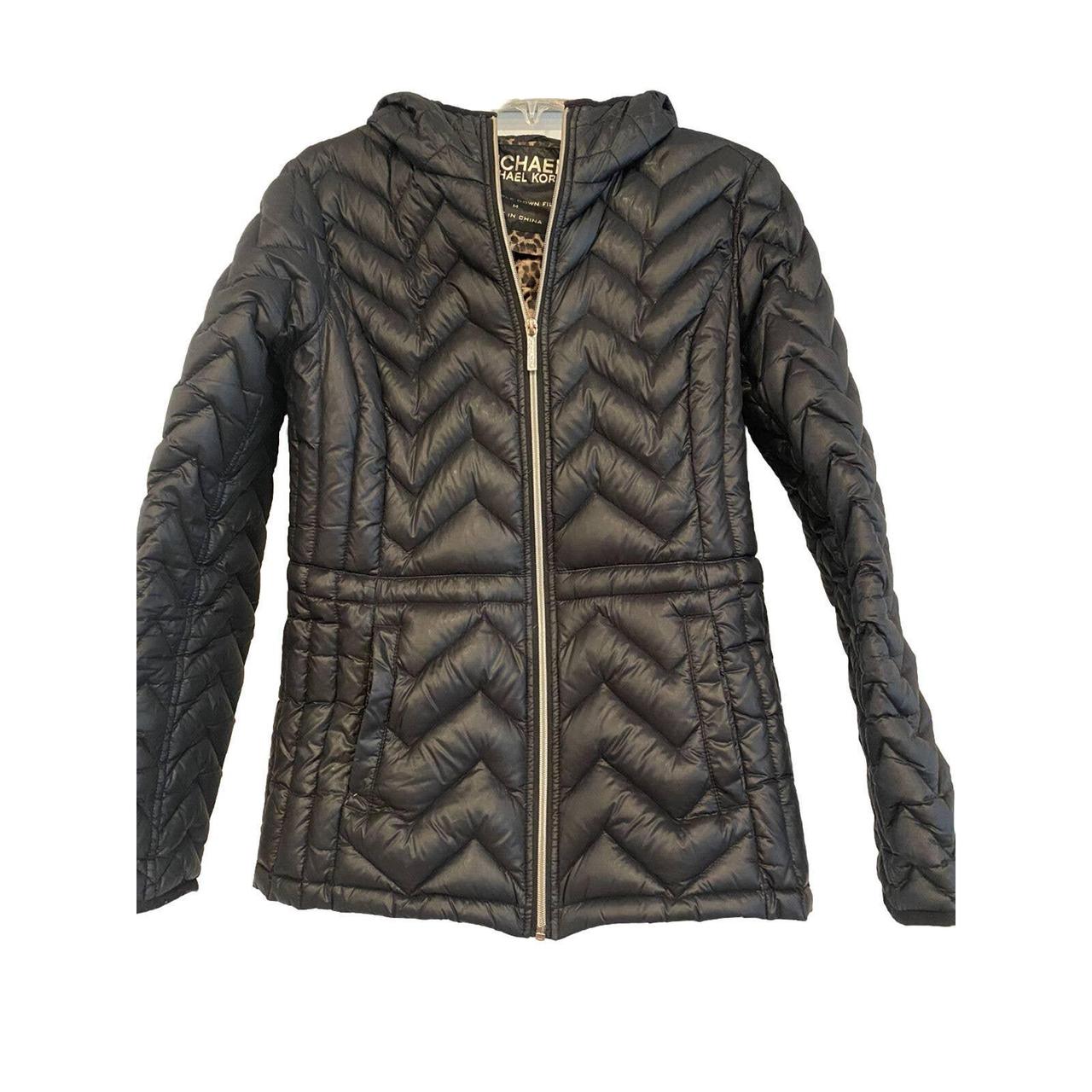 Michael kors quilted hot sale packable jacket