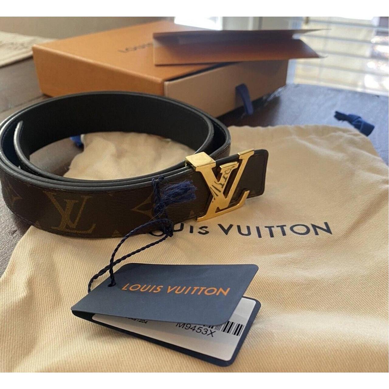 NEW Louis Vuitton Women’s Belt 30mm Reversible... - Depop