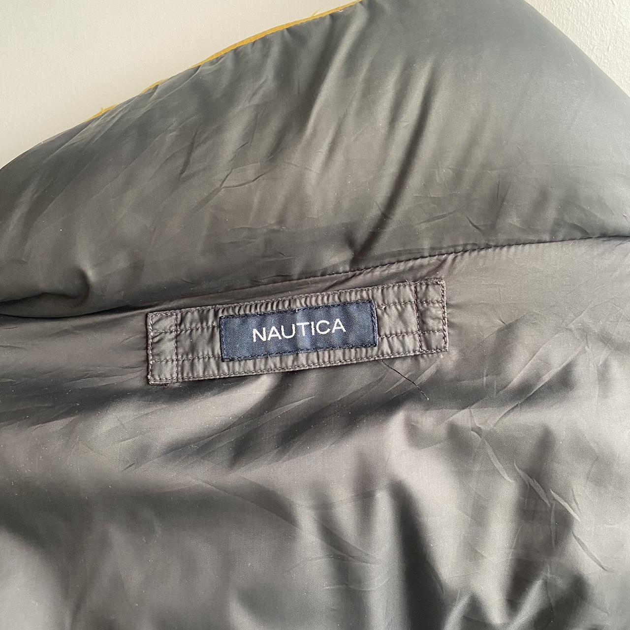 Nautica puffer jacket Vintage Nautica puffer... - Depop