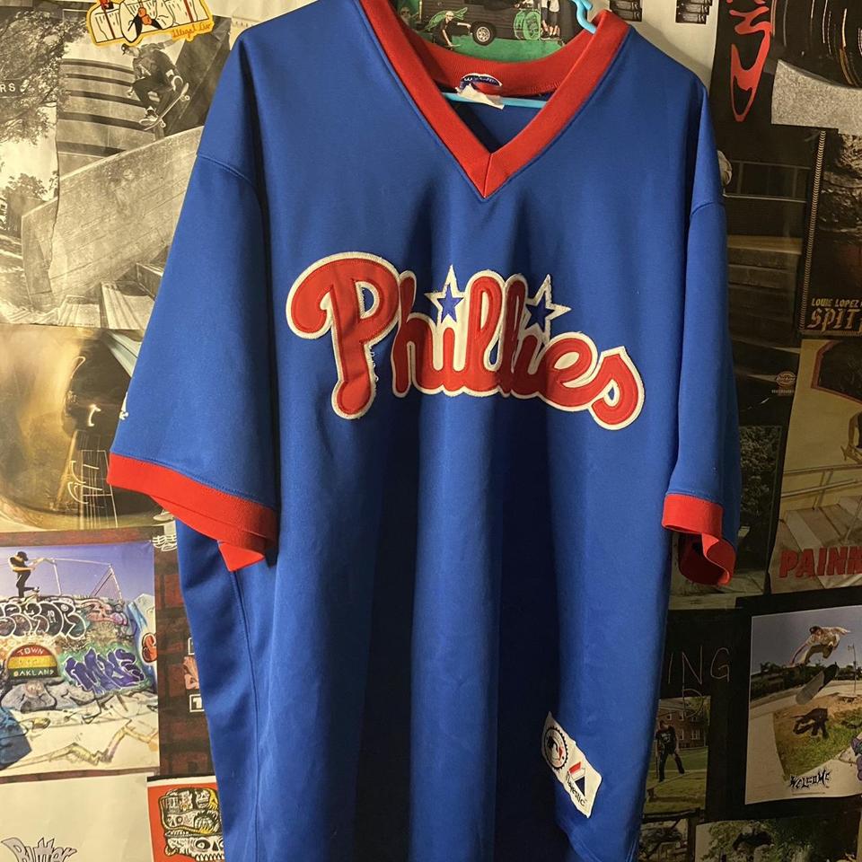 Vintage Philadelphia Phillies Jim Thome Lee Sport - Depop