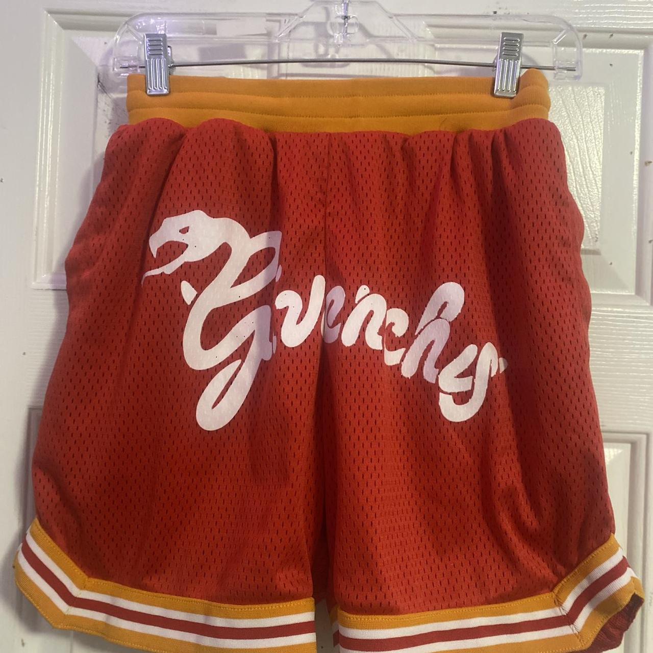 Givenchy best sale red shorts