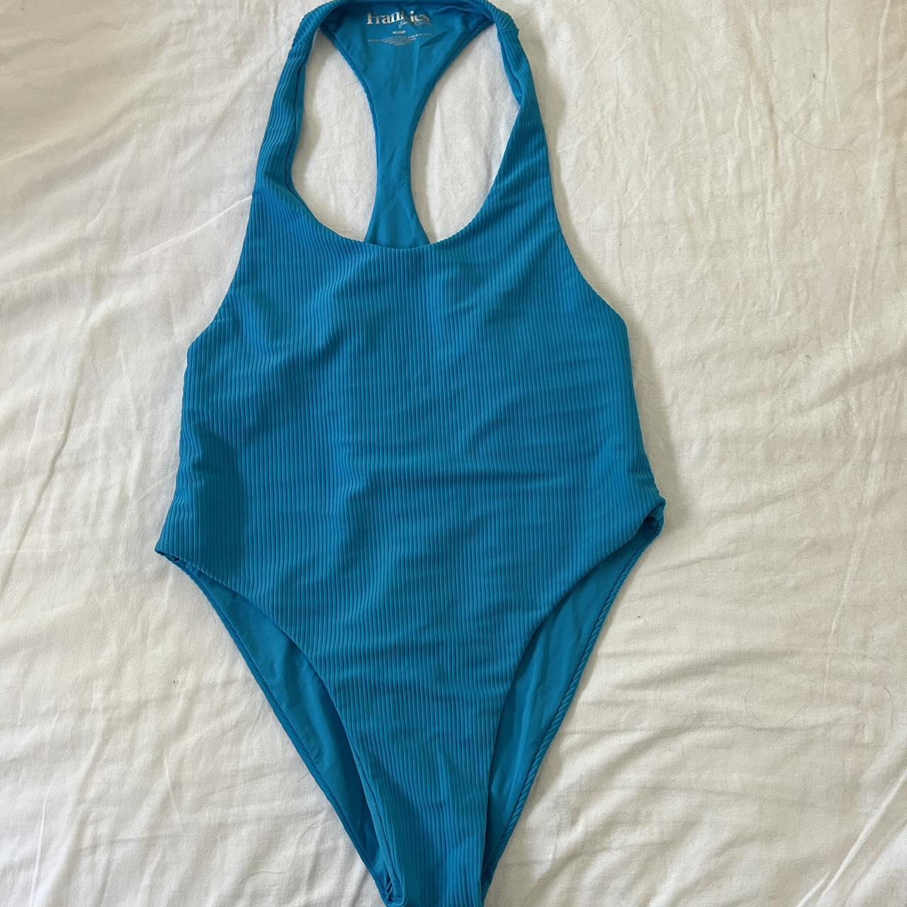 Frankies Bikinis One Piece Racerback Only Worn Depop