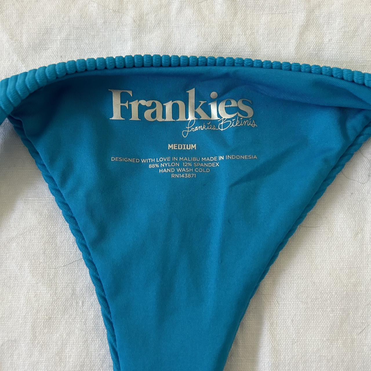 Frankies Bikinis One Piece Racerback Only Worn Depop