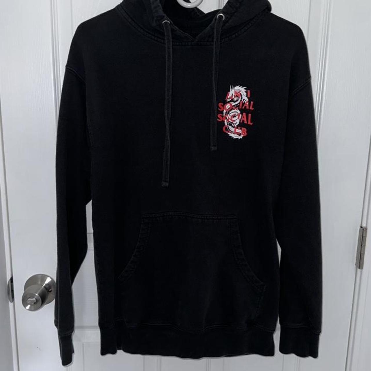 Anti social social store club garden grove hoodie