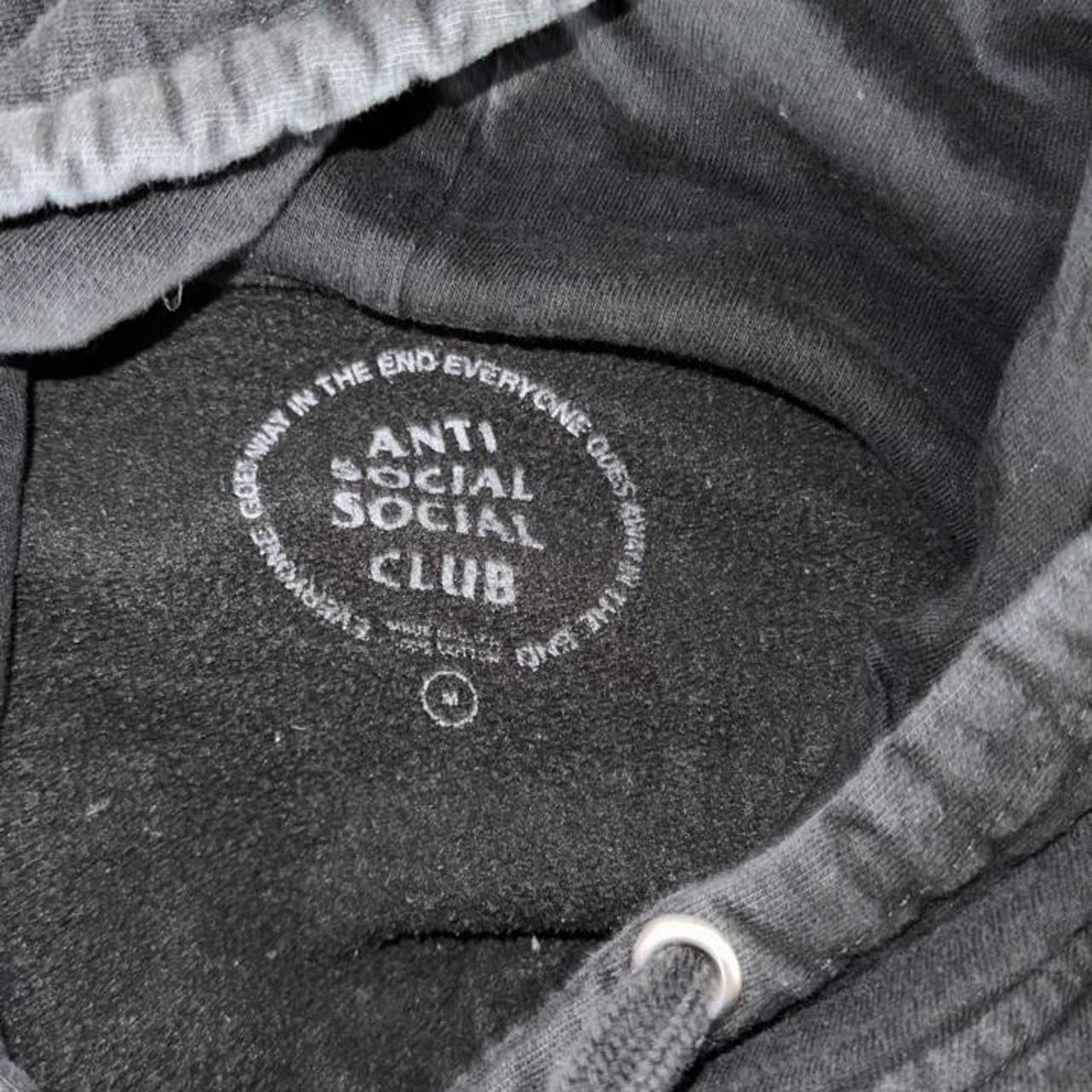 Anti social social 2025 club garden grove hoodie