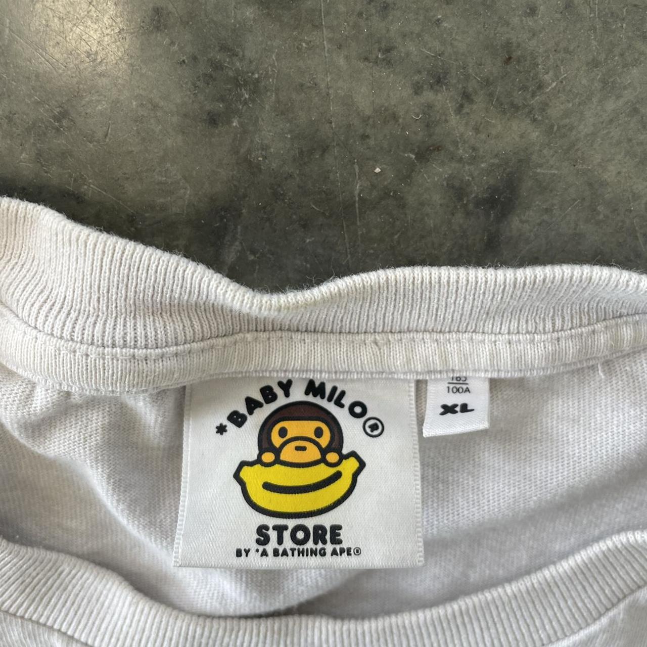 A Bathing Ape Baby Milo Sushi T-Shirt Size XL - Depop