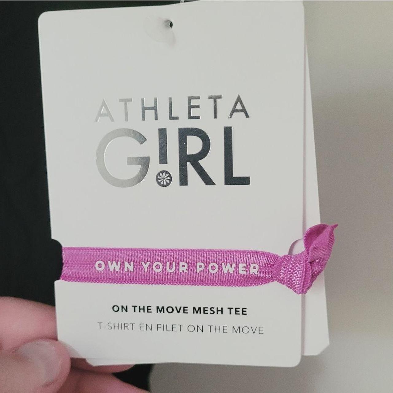 Athleta Girl On the Move Mesh Tee