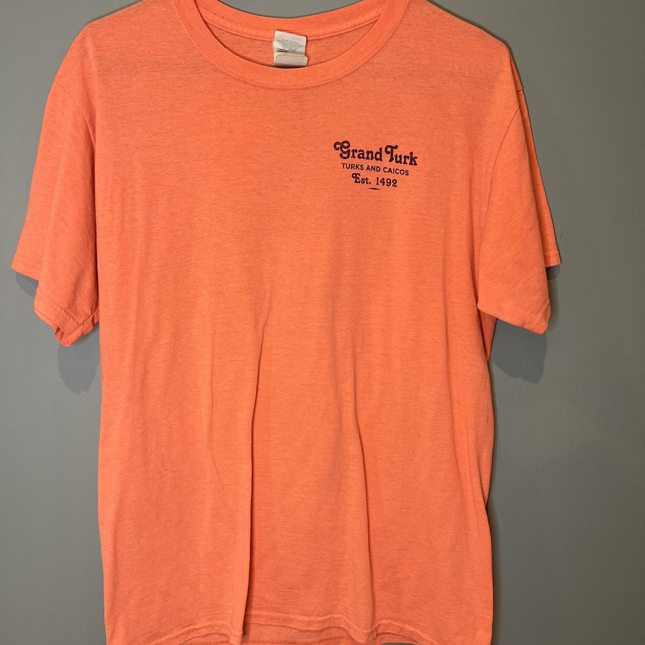 Haggler Long Sleeve Bright Orange / M