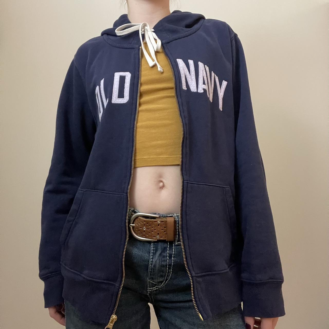 Womens Hoodies Old Navy Zip Sweatshirt NWT OLD NAVY Oversized Full