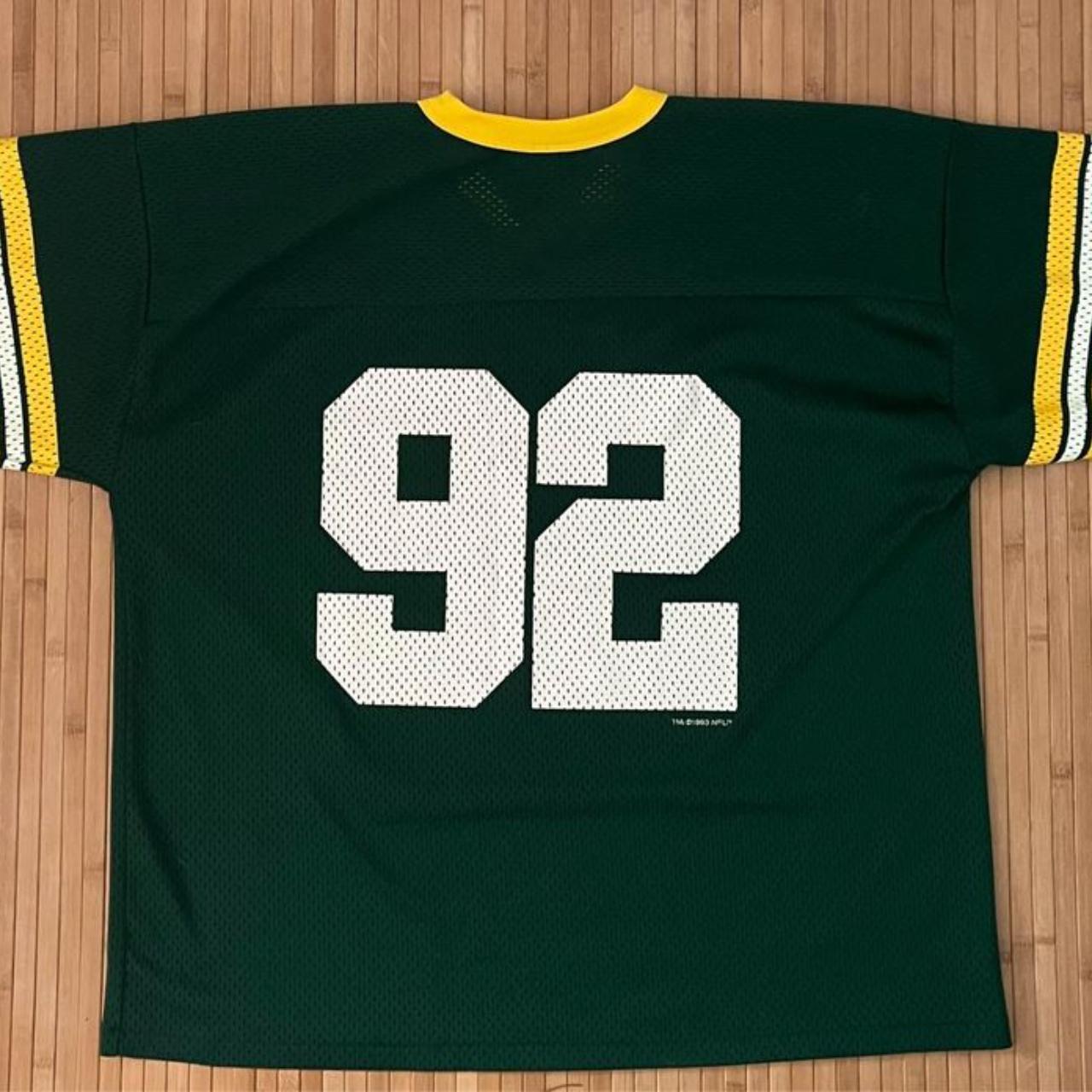 Reggie White #92 Green Bay Packers Jersey player shirt