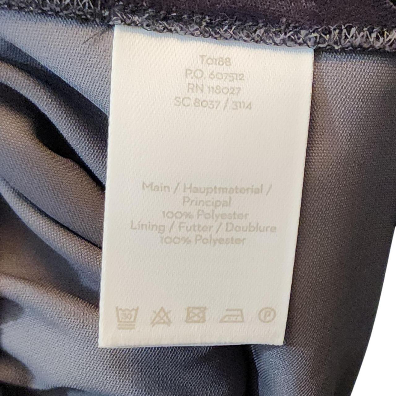 Boden Women's Pants - Grey - 10 – Boden Velour Pu… - image 4