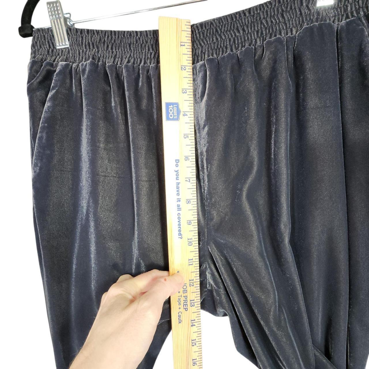 Boden Women's Pants - Grey - 10 – Boden Velour Pu… - image 7