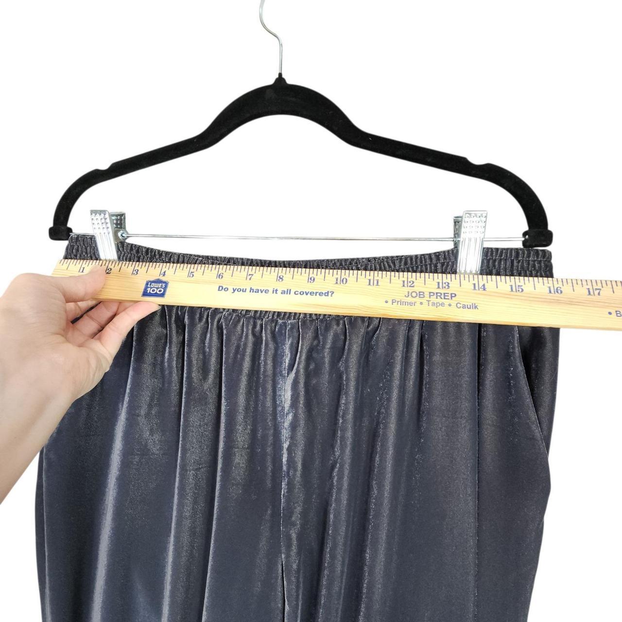 Boden Women's Pants - Grey - 10 – Boden Velour Pu… - image 6