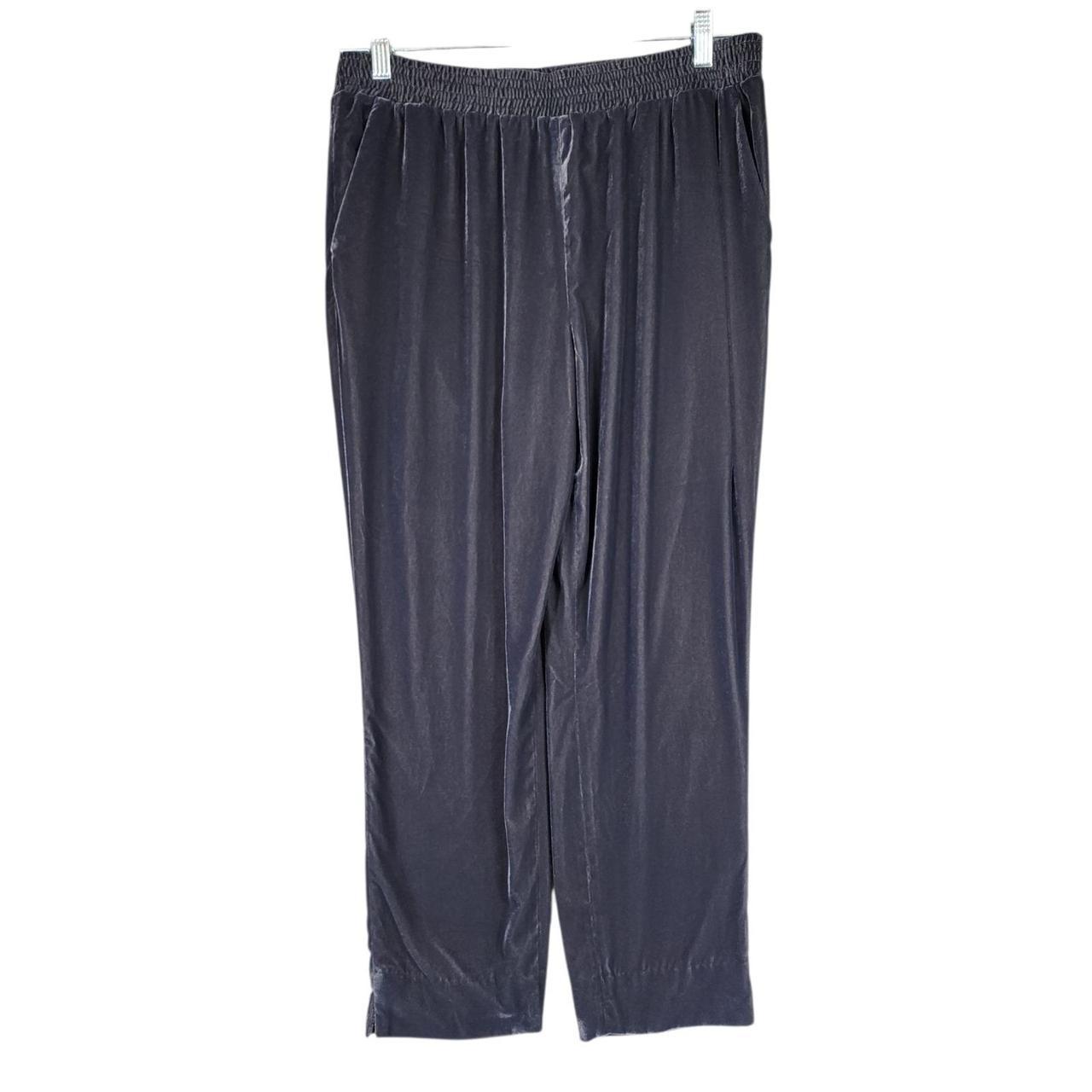 Boden Women's Pants - Grey - 10 – Boden Velour Pu… - image 1