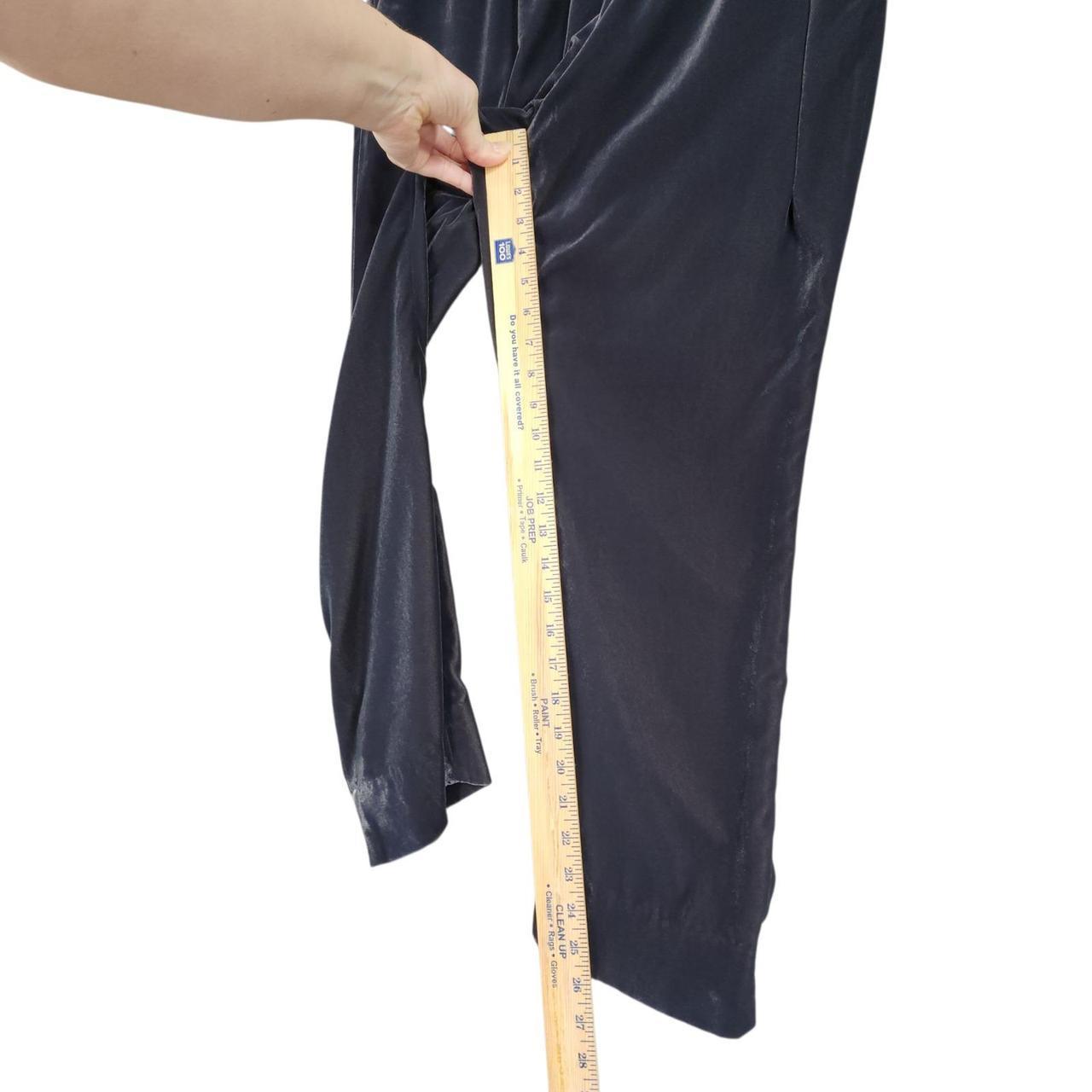 Boden Women's Pants - Grey - 10 – Boden Velour Pu… - image 8