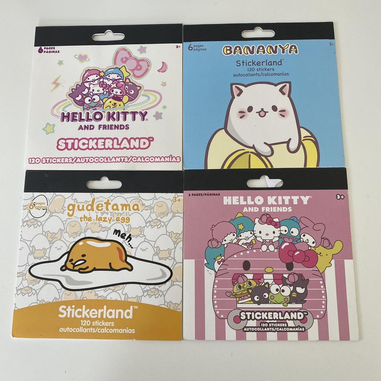 Hello Kitty Friends Stickers, Hello Kitty Sanrio Stickers