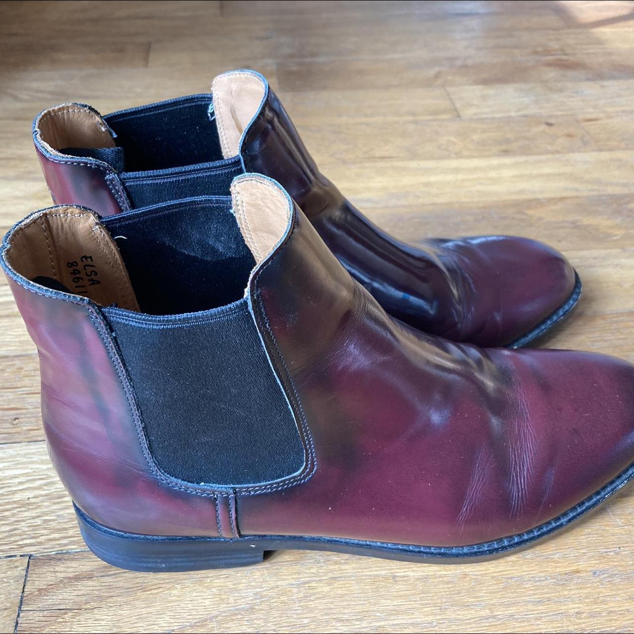 Church's Women's Red and Burgundy Boots (3)