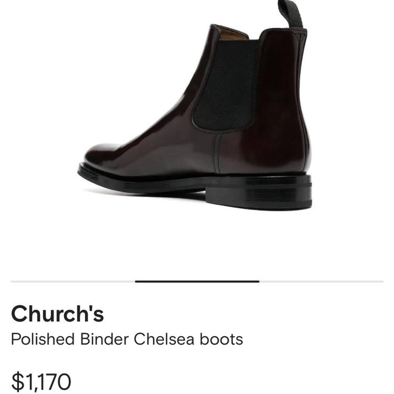 Church's Women's Red and Burgundy Boots (4)
