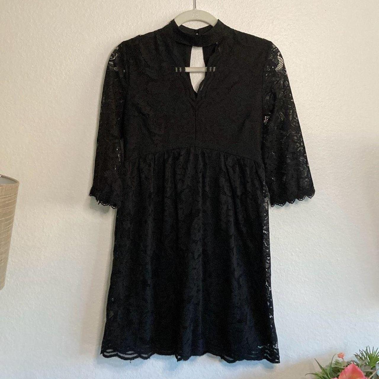 Ladies Dresses Xhilaration Black Lace Dress Mini Dress Dress