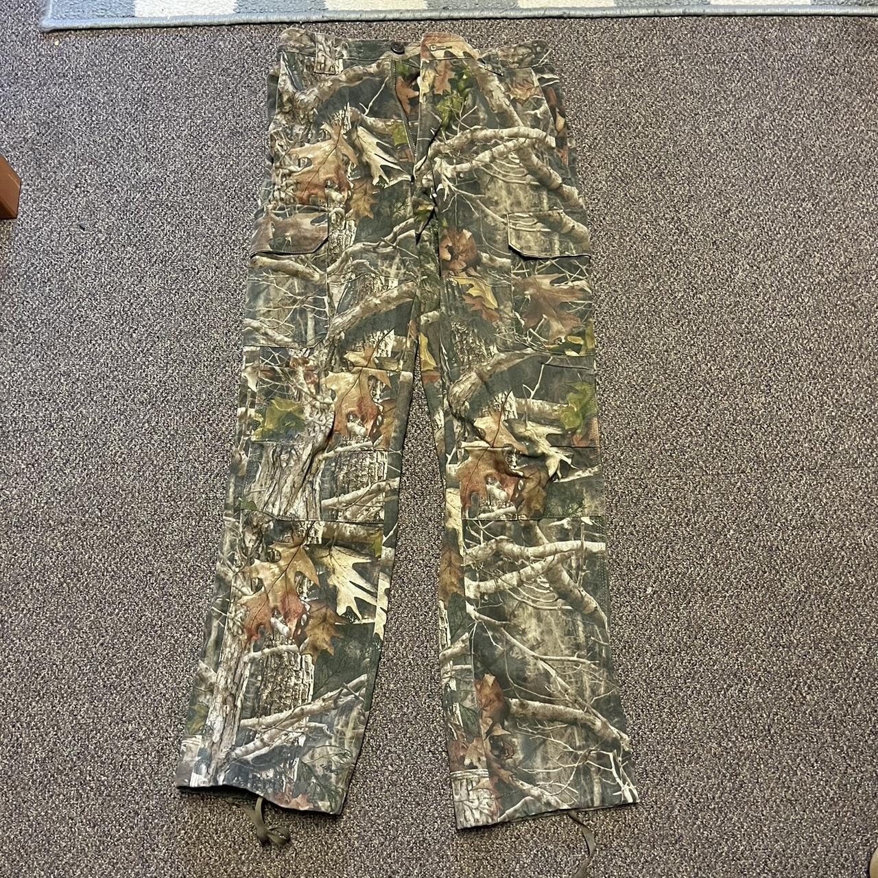 Cabellas Brand Real Tree Camo Cargo Pants Size Depop