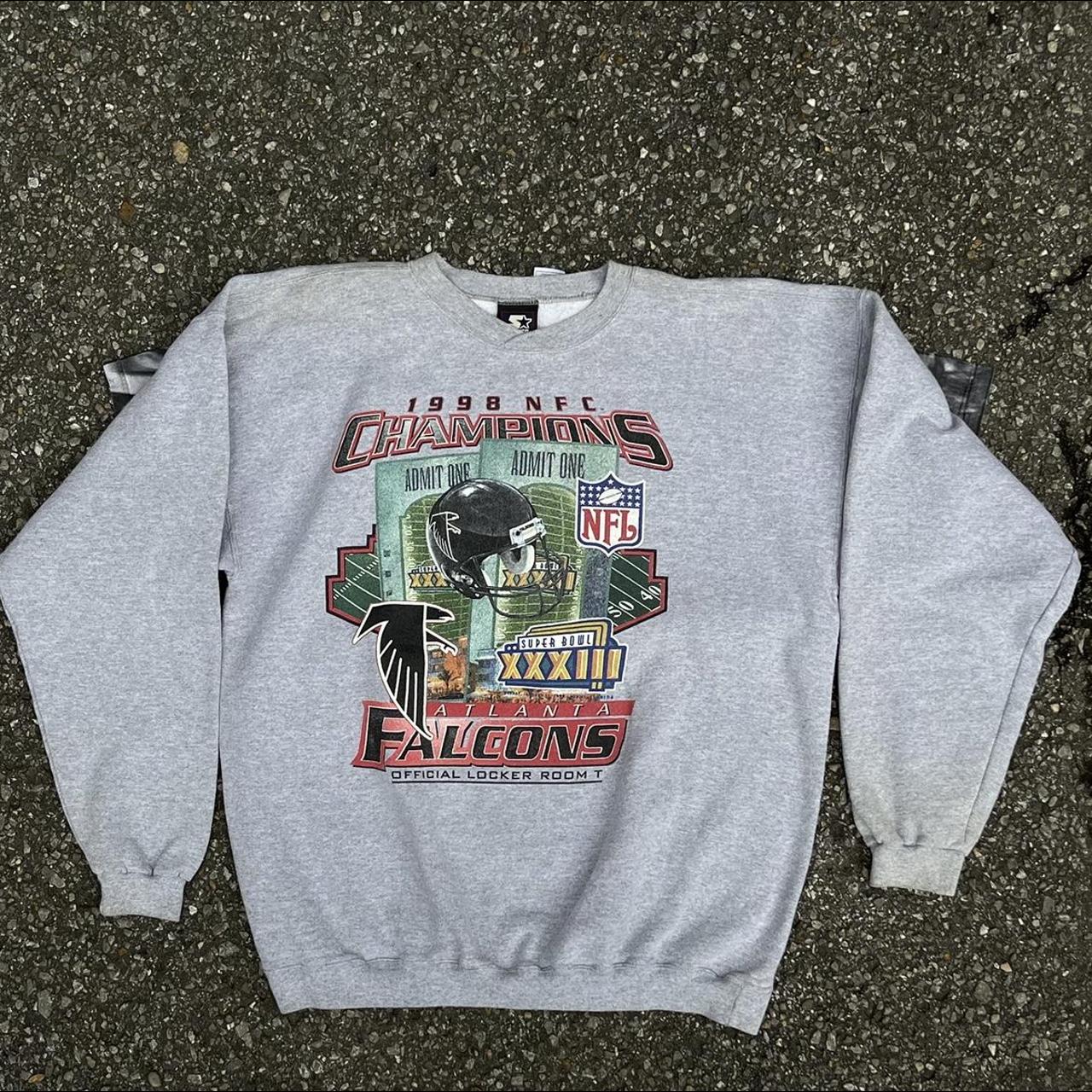 1998 Atlanta Falcons Superbowl Sweatshirt - XL – The Vintage Store