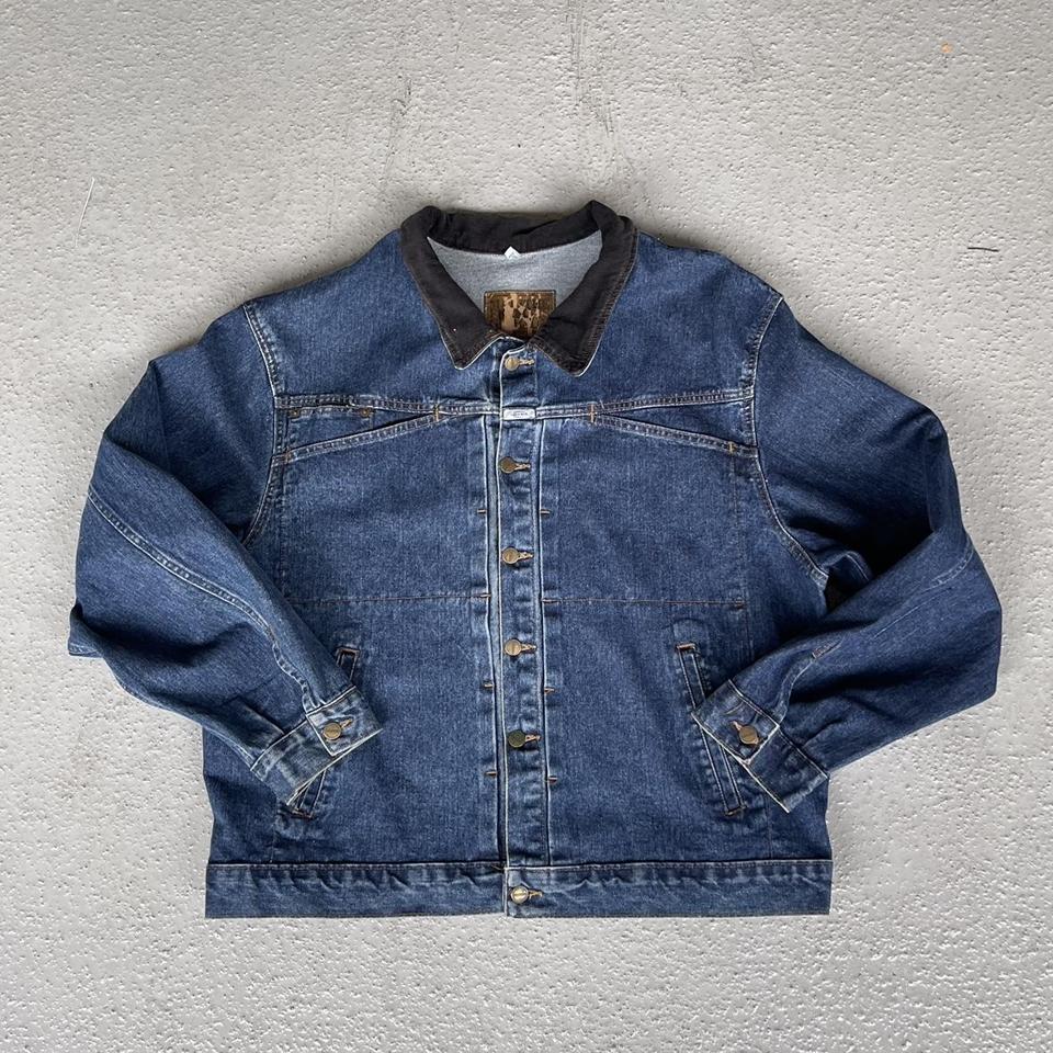 Vintage 1980s marithe Francois girbuad jean jacket - Depop