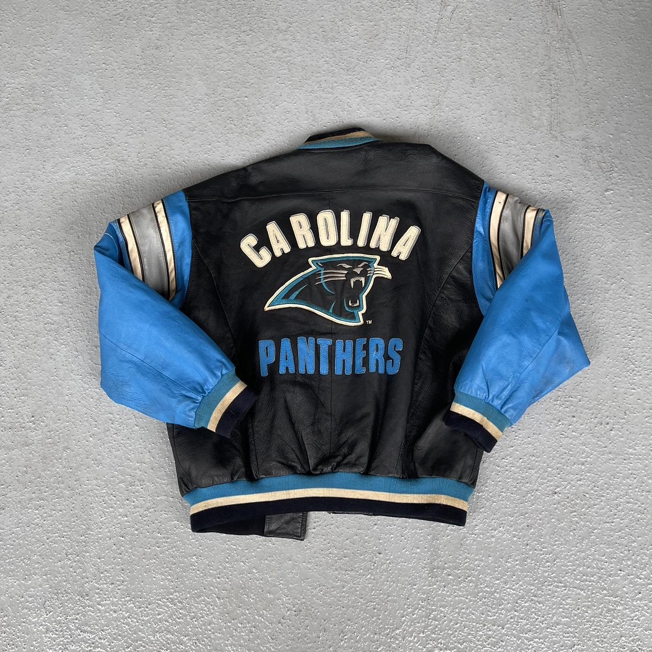 NFL, Jackets & Coats, Carolina Panthers Nfl Apparel Hoodie Youth Large