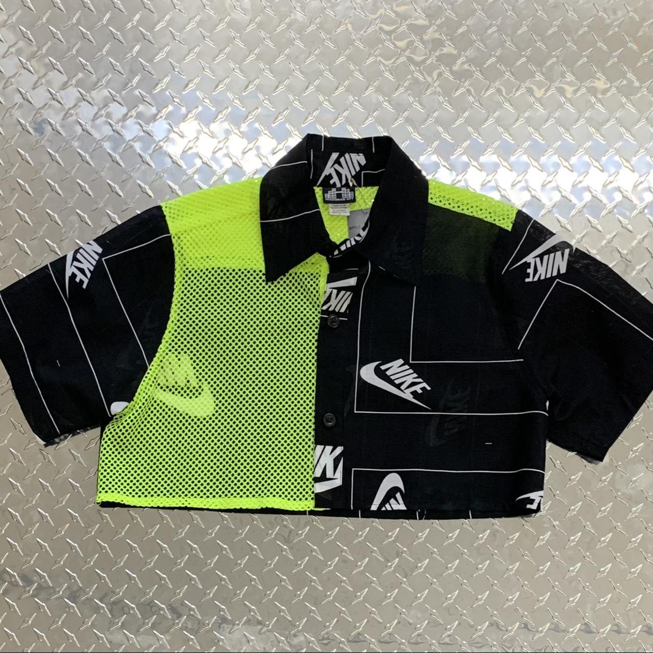 mens neon nike shirt