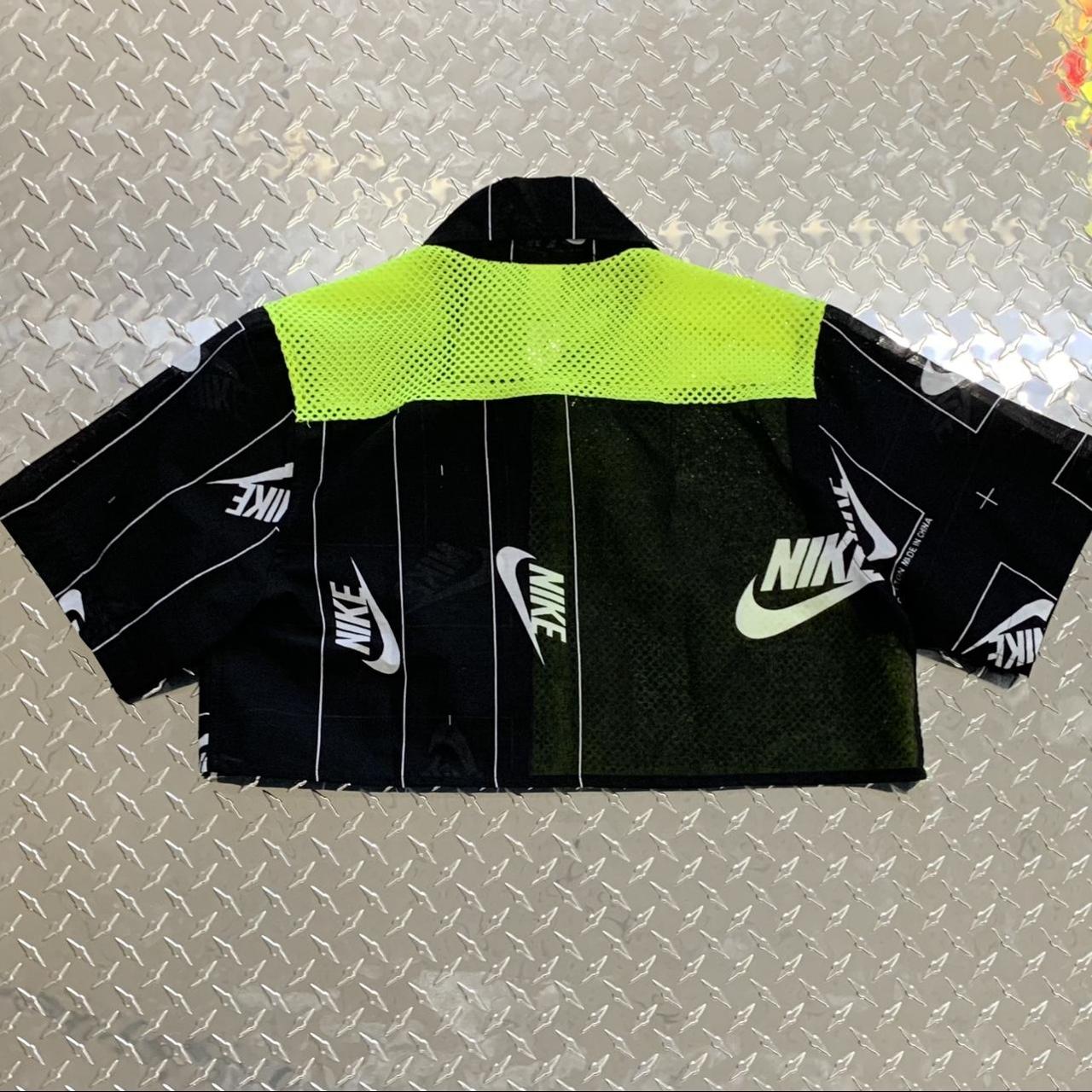 mens neon nike shirt