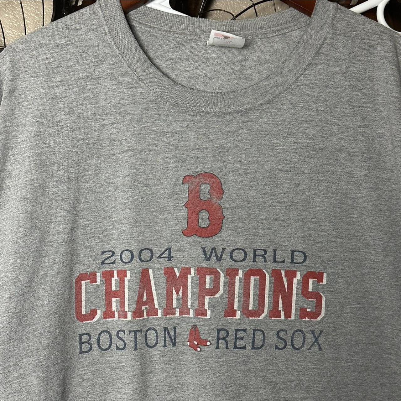 Vintage red sox tee, XXL #redsox #baseball - Depop