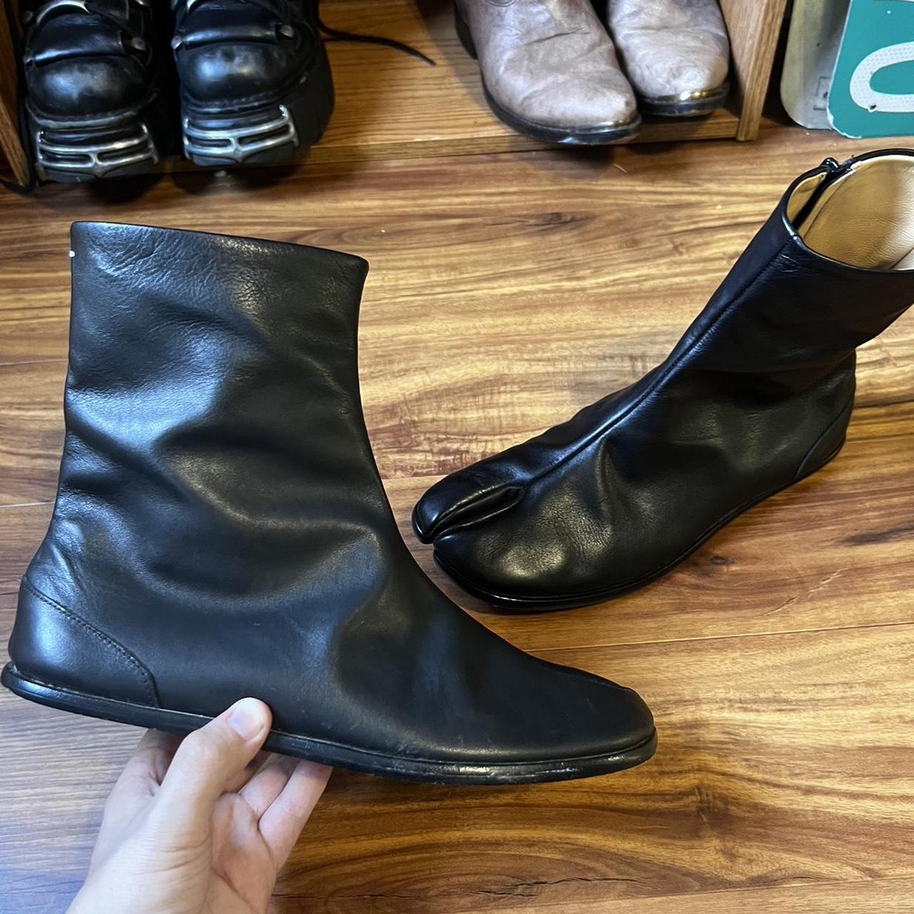 maison margiela tabi flat sale