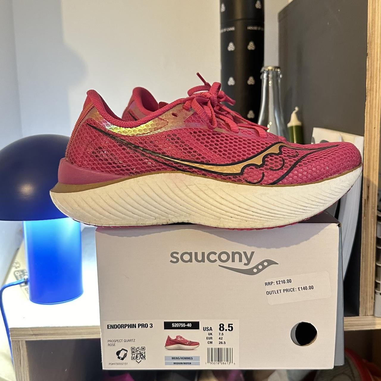 Saucony endorphin shop racer homme