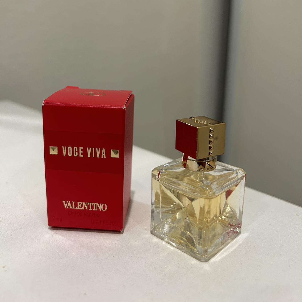 Valentino perfume discount red box